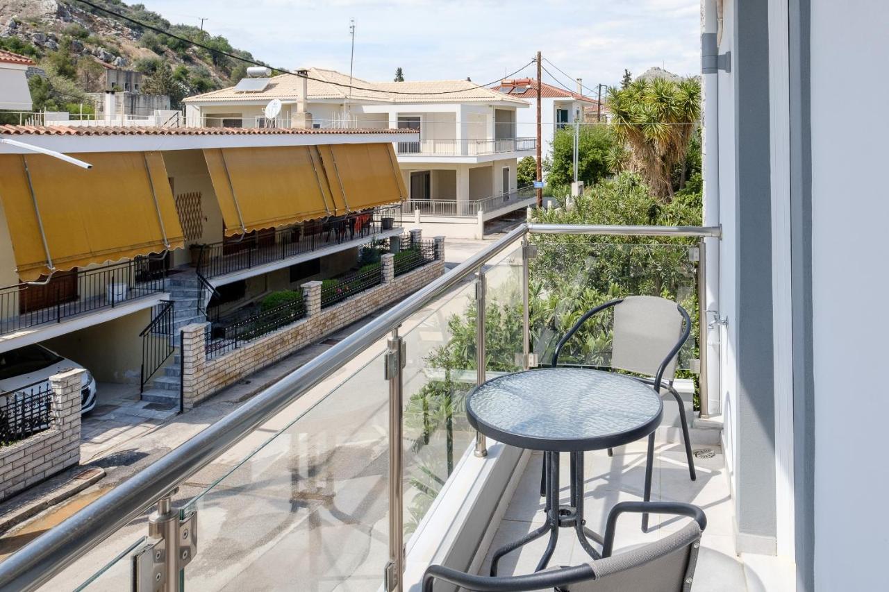 Oreon Suites - Usia Nafplion Exteriör bild